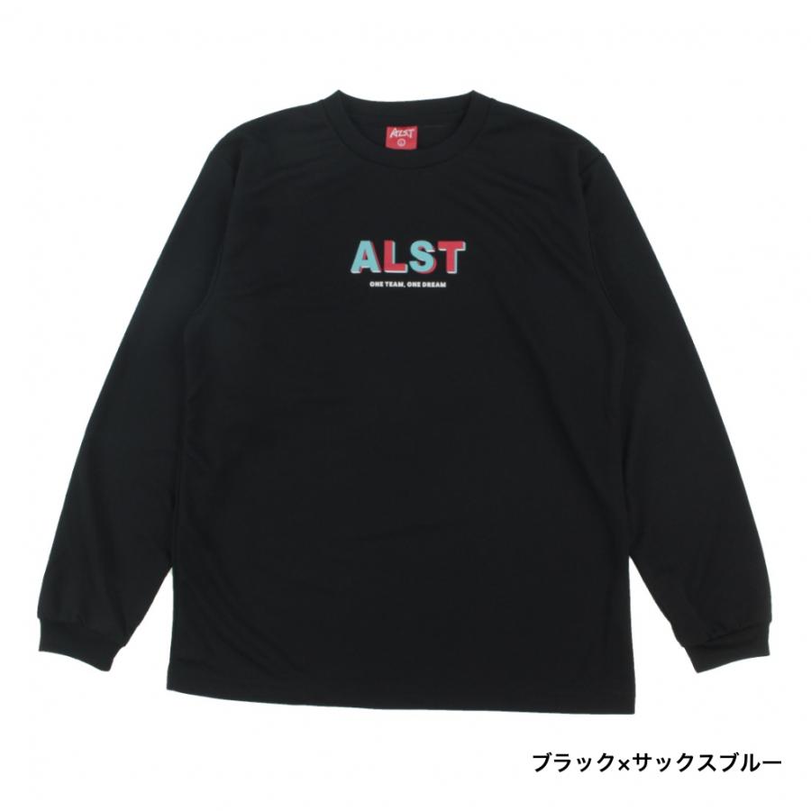 アルスト メンズ レディス バレーボール 長袖Tシャツ DRY L/S Tシャツ