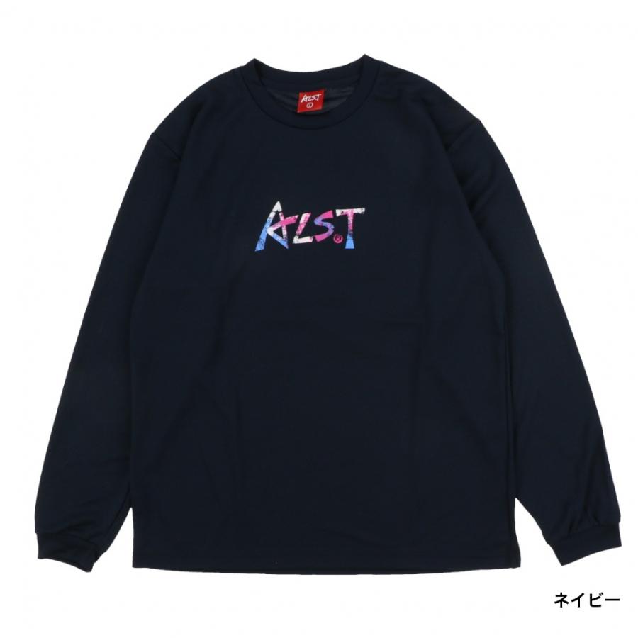 【新品未使用】DRT ARTEX LOGO L/ST-shirtロゴTシャツ長袖 アルスト メンズ レディス バレーボール 長袖Tシャツ DRY L/S Tシャツ