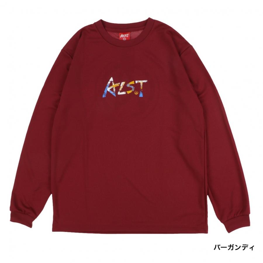 【新品未使用】DRT ARTEX LOGO L/ST-shirtロゴTシャツ長袖 アルスト メンズ レディス バレーボール 長袖Tシャツ DRY L/S Tシャツ