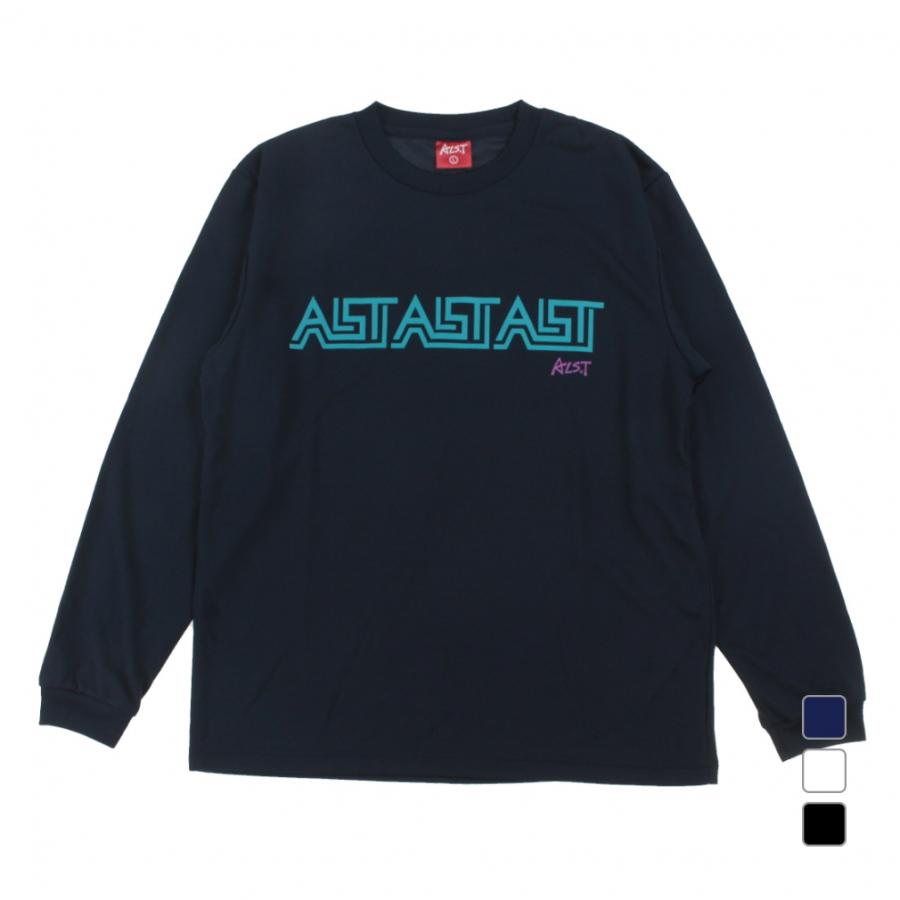 アルスト メンズ レディス バレーボール 長袖Tシャツ DRY L/S Tシャツ