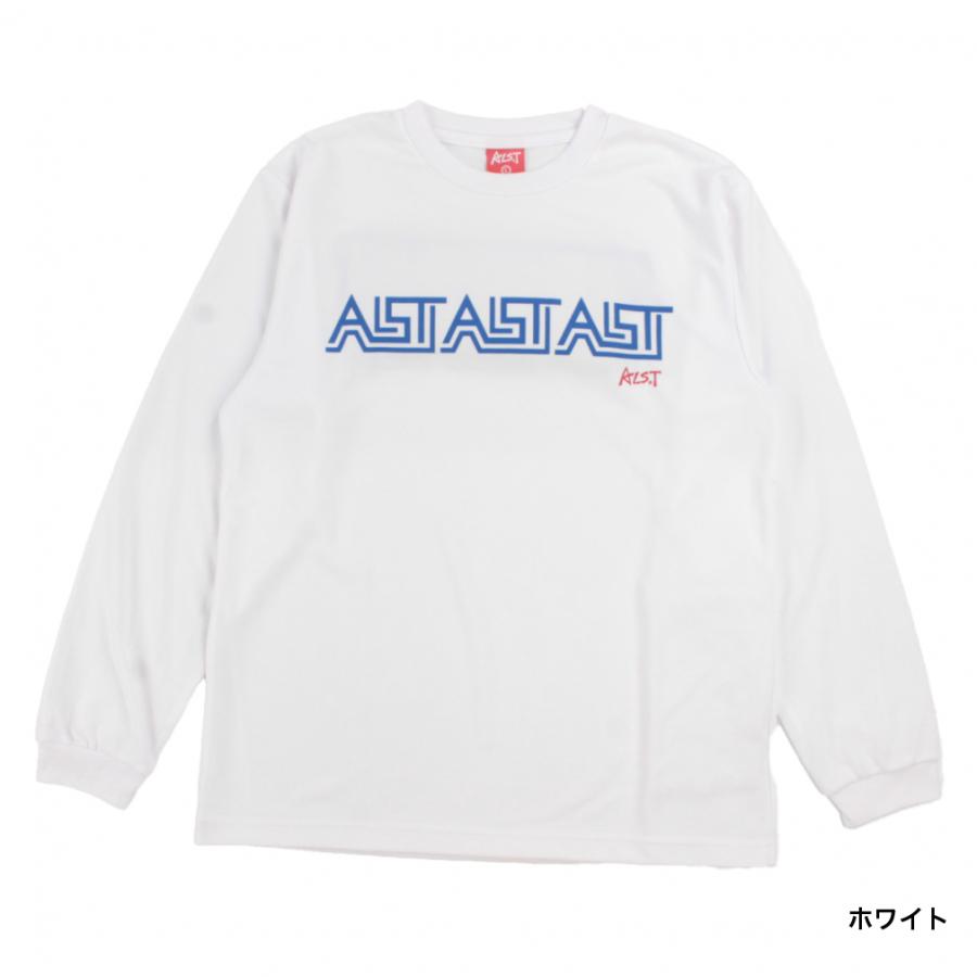 アルスト メンズ レディス バレーボール 長袖Tシャツ DRY L/S Tシャツ
