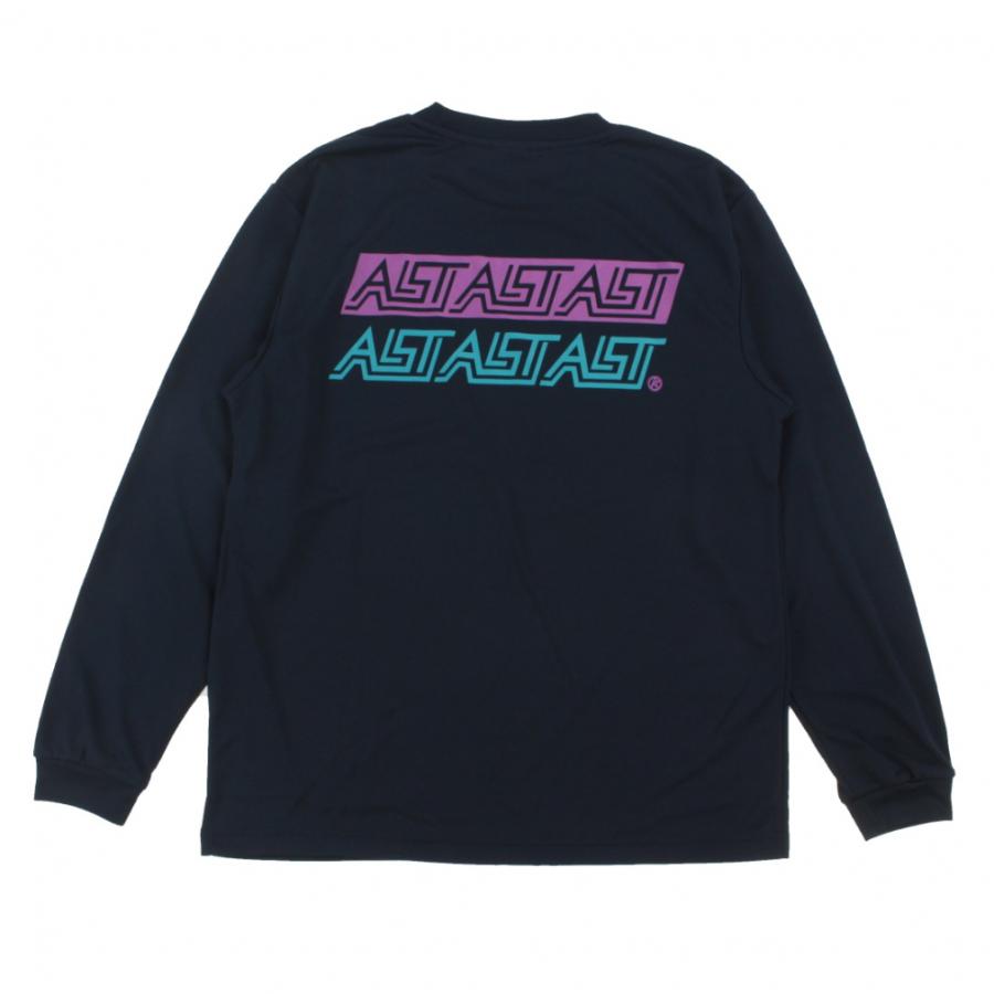 バレーボール　ロンt 日体大 アルスト メンズ レディス バレーボール 長袖Tシャツ DRY L/S Tシャツ