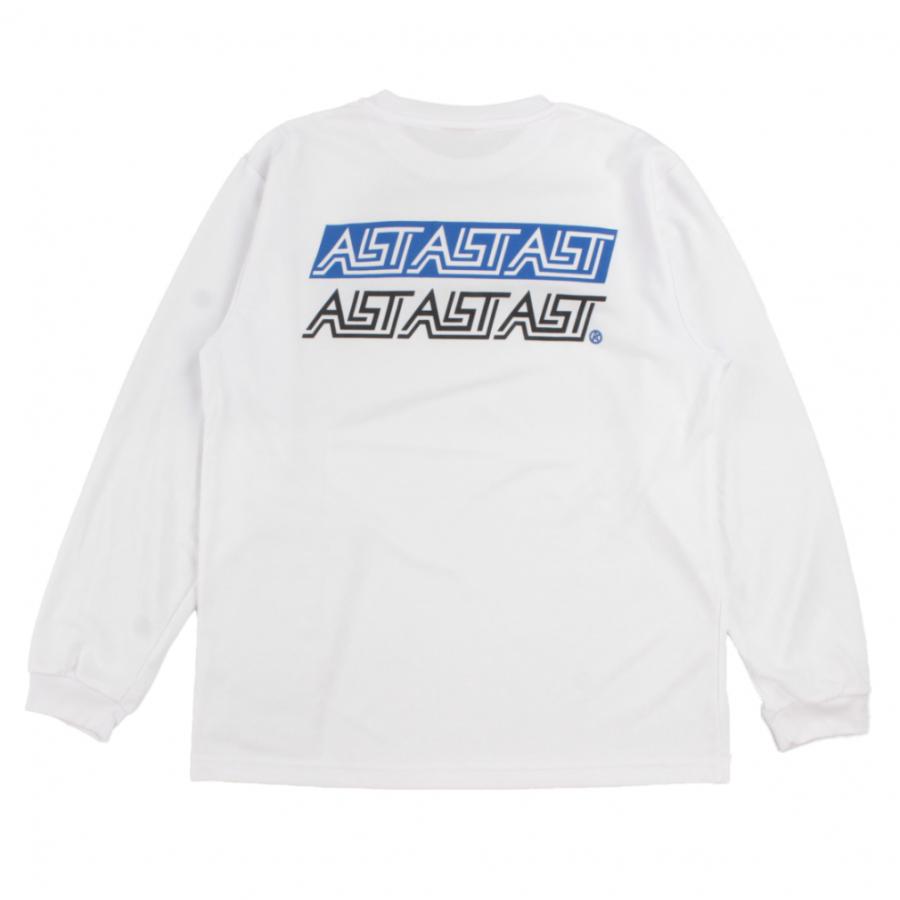 アルスト メンズ レディス バレーボール 長袖Tシャツ DRY L/S Tシャツ