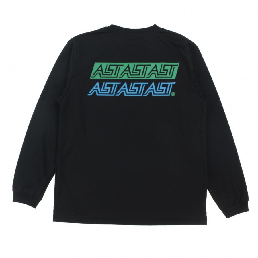 アルスト メンズ レディス バレーボール 長袖Tシャツ DRY L/S Tシャツ