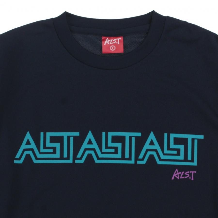 アルスト メンズ レディス バレーボール 長袖Tシャツ DRY L/S Tシャツ