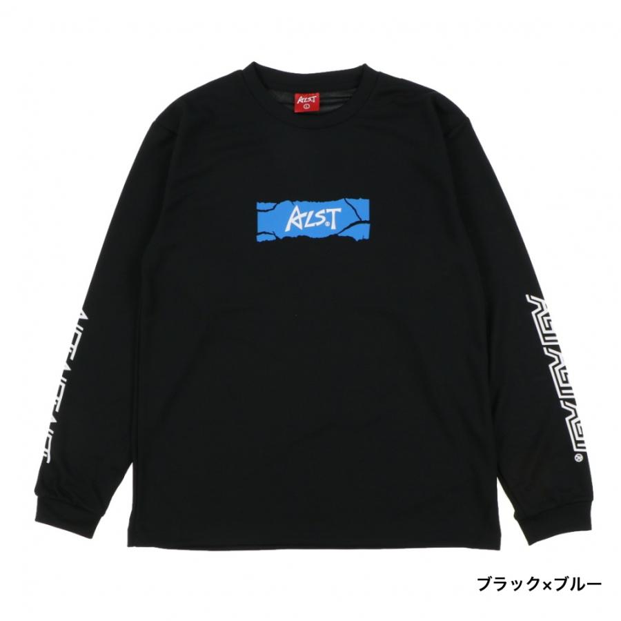 アルスト メンズ レディス バレーボール 長袖プラクティスシャツ DRY L