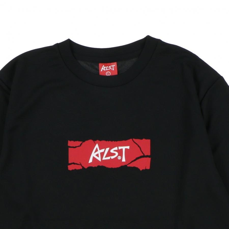 アルスト メンズ レディス バレーボール 長袖プラクティスシャツ DRY L