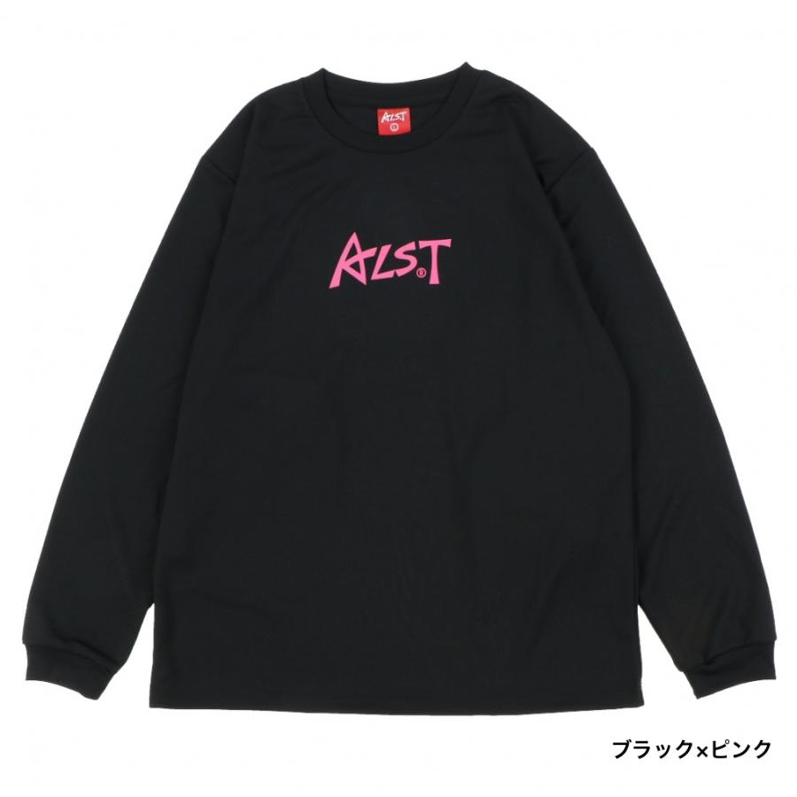 アルスト メンズ レディス バレーボール 長袖プラクティスシャツ DRY L