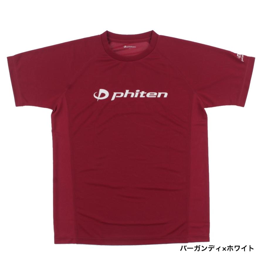 ファイテン メンズ レディース バレーボール 半袖Tシャツ RAKUシャツSPORTS SMOOTH DRY phiten｜alpen-group｜14