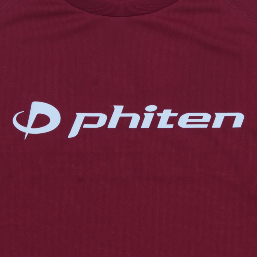 ファイテン メンズ レディース バレーボール 半袖Tシャツ RAKUシャツSPORTS SMOOTH DRY phiten｜alpen-group｜18