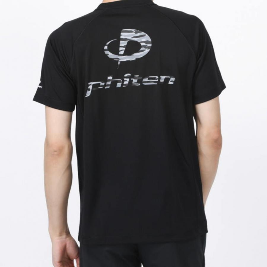 Phiten（ファイテン） メンズ レディス バレーボール 半袖Tシャツ RAKU