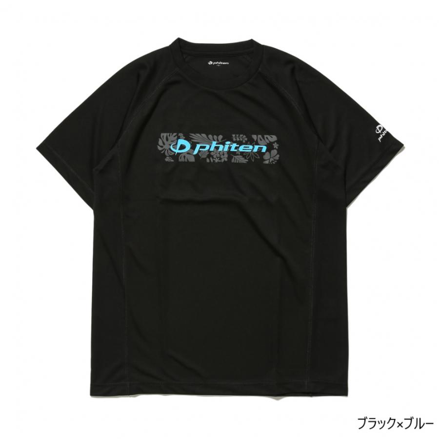 Phiten ファイテン メンズ レディス バレーボール 半袖Tシャツ Phiten ファイテン メンズ レディス バレーボール 半袖Tシャツ