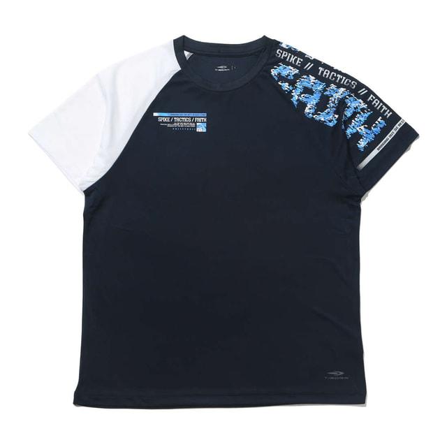 TIGORA（ティゴラ） メンズ レディス バレーボール 半袖Tシャツ