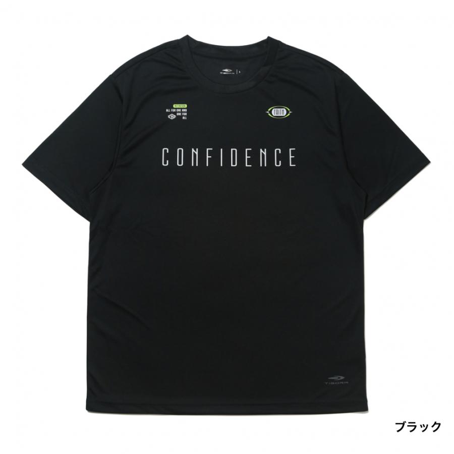 TIGORA（ティゴラ） メンズ レディス バレーボール 半袖Tシャツ