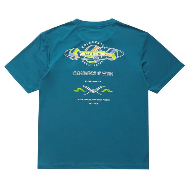 TIGORA（ティゴラ） メンズ レディス バレーボール 半袖Tシャツ