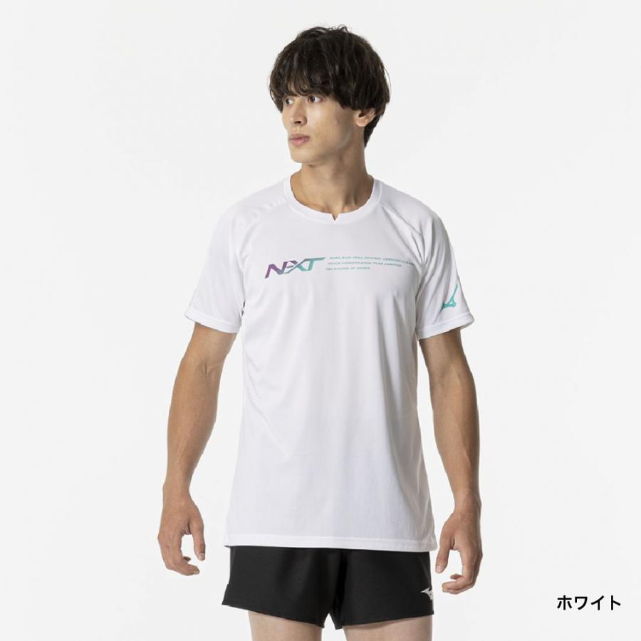 MIZUNO（ミズノ） メンズ レディス バレーボール 半袖Tシャツ N-xt