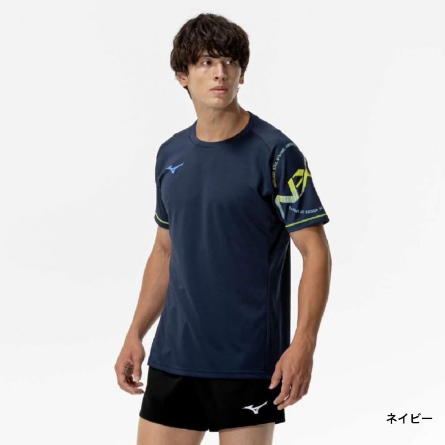 MIZUNO（ミズノ） メンズ レディス バレーボール 半袖Tシャツ M-XT