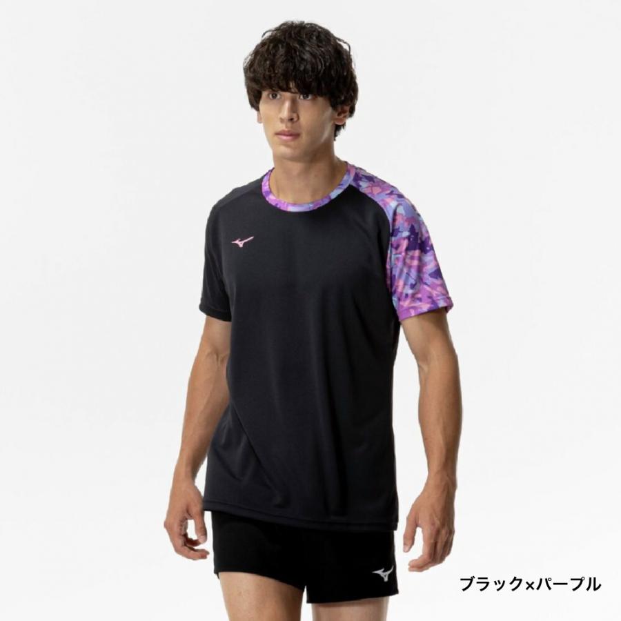 MIZUNO（ミズノ） メンズ レディス バレーボール 半袖Tシャツ