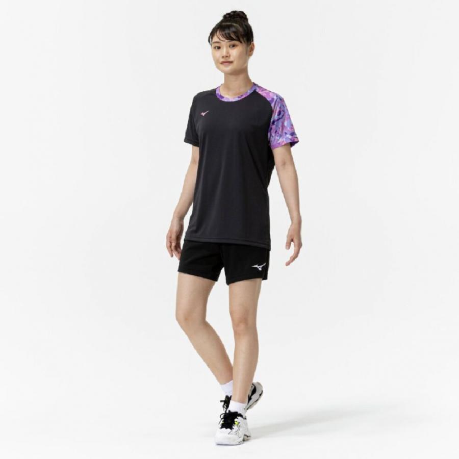 MIZUNO（ミズノ） メンズ レディス バレーボール 半袖Tシャツ