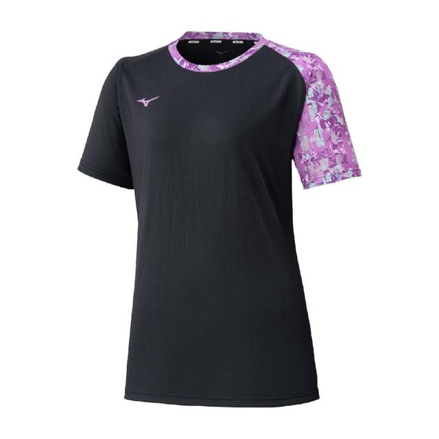 MIZUNO（ミズノ） メンズ レディス バレーボール 半袖Tシャツ