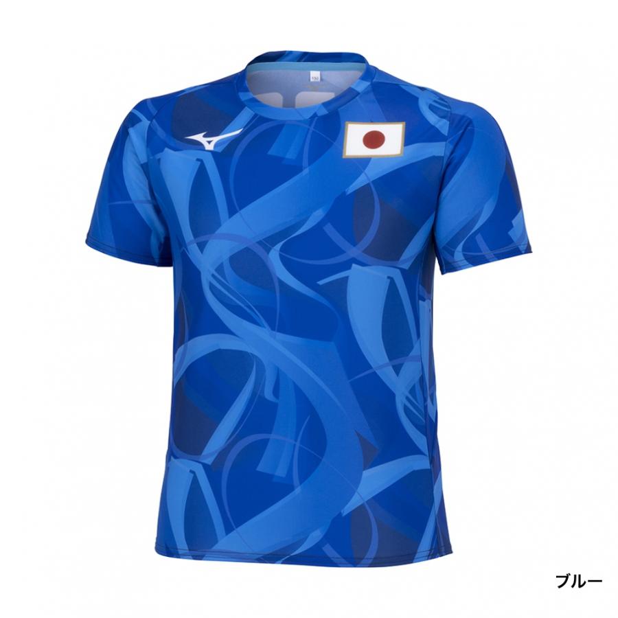 MIZUNO ミズノ メンズ レディス バレーボール 半袖Tシャツ 応援T MIZUNO ミズノ メンズ レディス バレーボール 半袖Tシャツ 応援T