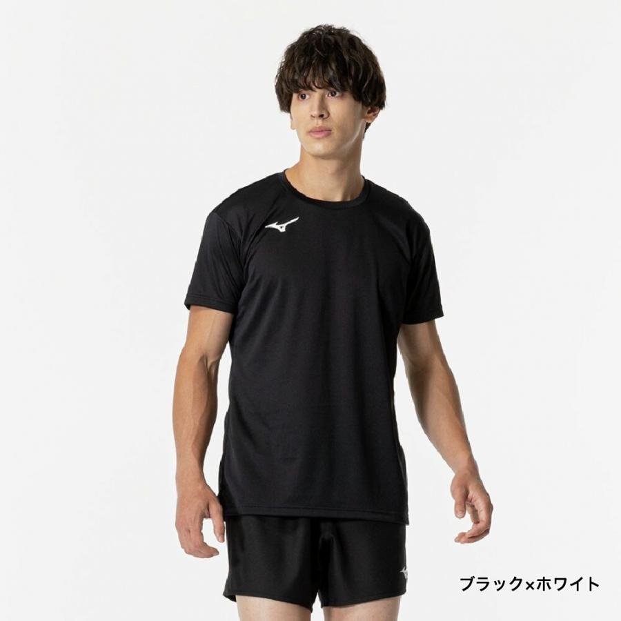 MIZUNO（ミズノ） メンズ レディス バレーボール 半袖Tシャツ Basic