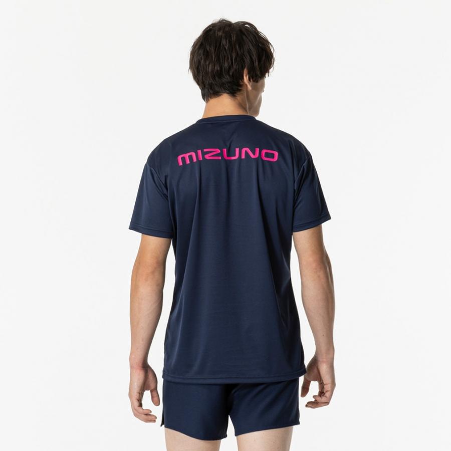 MIZUNO（ミズノ） メンズ レディス バレーボール 半袖Tシャツ Basic
