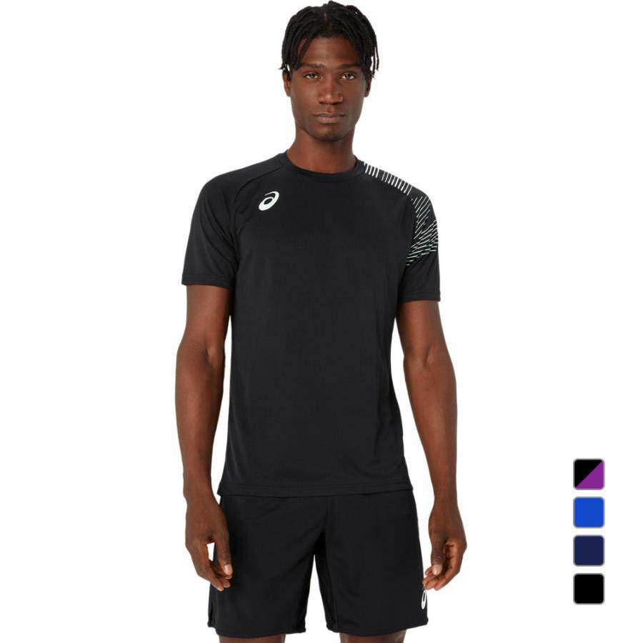 ASICS（アシックス） メンズ レディス バレーボール 半袖Tシャツ