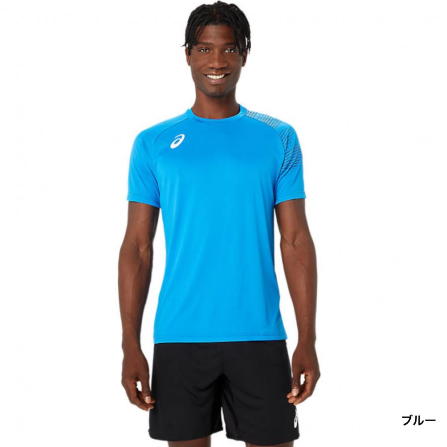 福井工大福井 asics バレーボールTシャツ ASICS（アシックス） メンズ レディス バレーボール 半袖Tシャツ 2025
