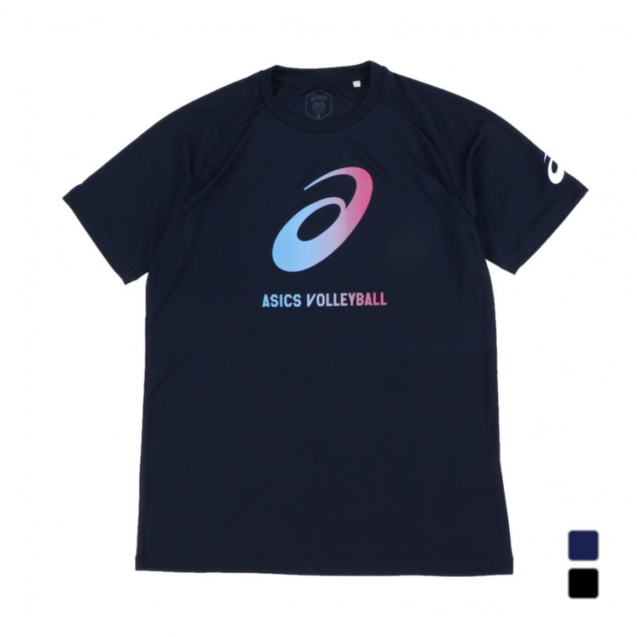 ASICS（アシックス） メンズ レディス バレーボール 半袖Tシャツ