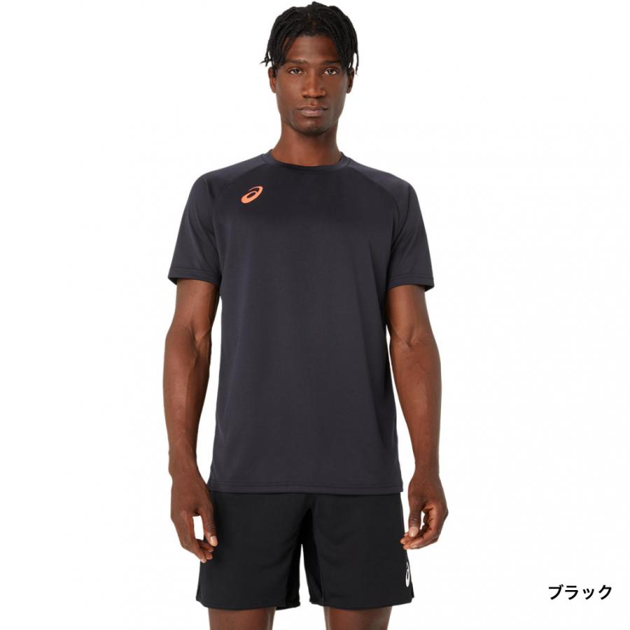 ASICS（アシックス） メンズ レディス バレーボール 半袖Tシャツ