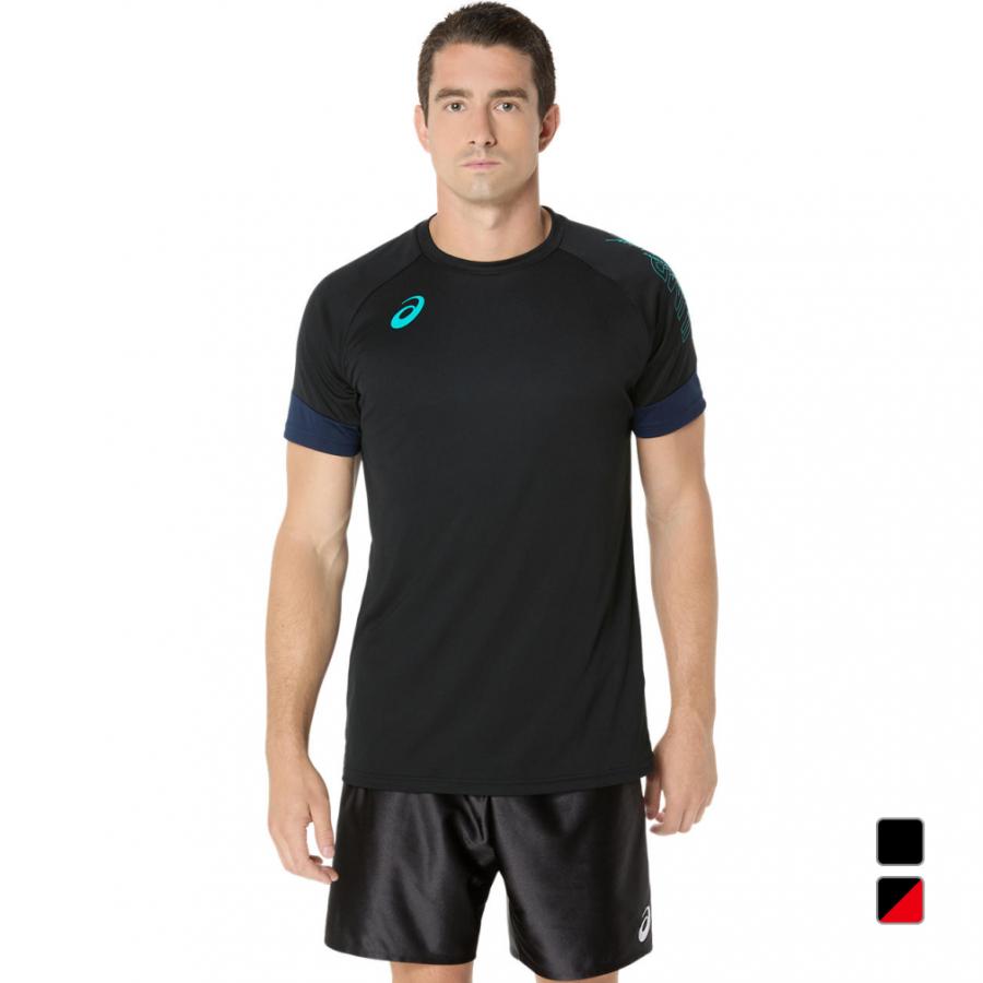 アシックス 半袖シャツ プラクティスシャツ バレーボール ASICS（アシックス） メンズ レディス バレーボール 半袖Tシャツ