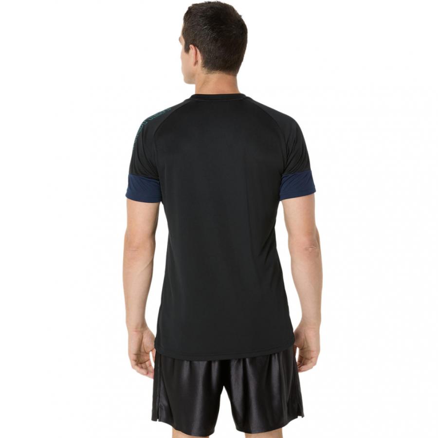 ASICS（アシックス） メンズ レディス バレーボール 半袖Tシャツ