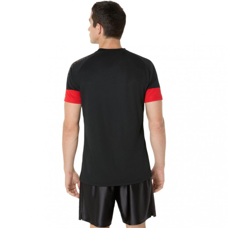 ASICS（アシックス） メンズ レディス バレーボール 半袖Tシャツ