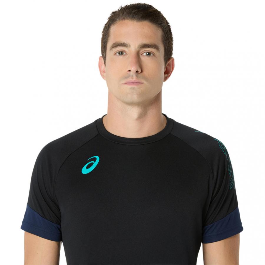 ASICS（アシックス） メンズ レディス バレーボール 半袖Tシャツ
