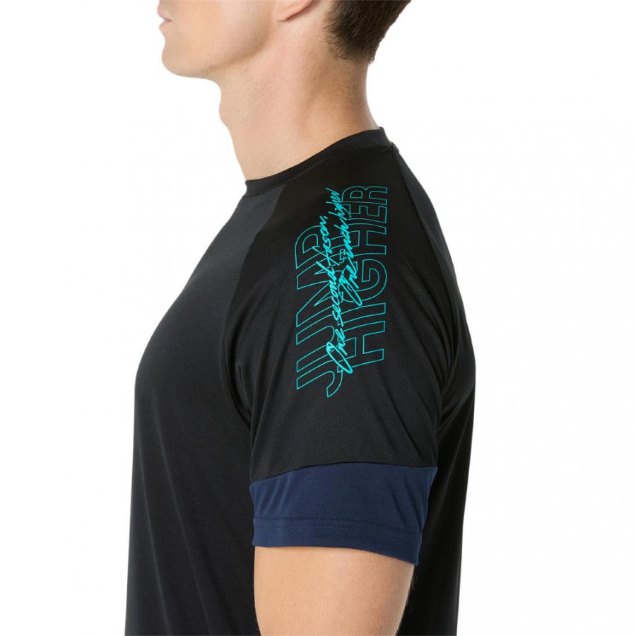 ASICS（アシックス） メンズ レディス バレーボール 半袖Tシャツ