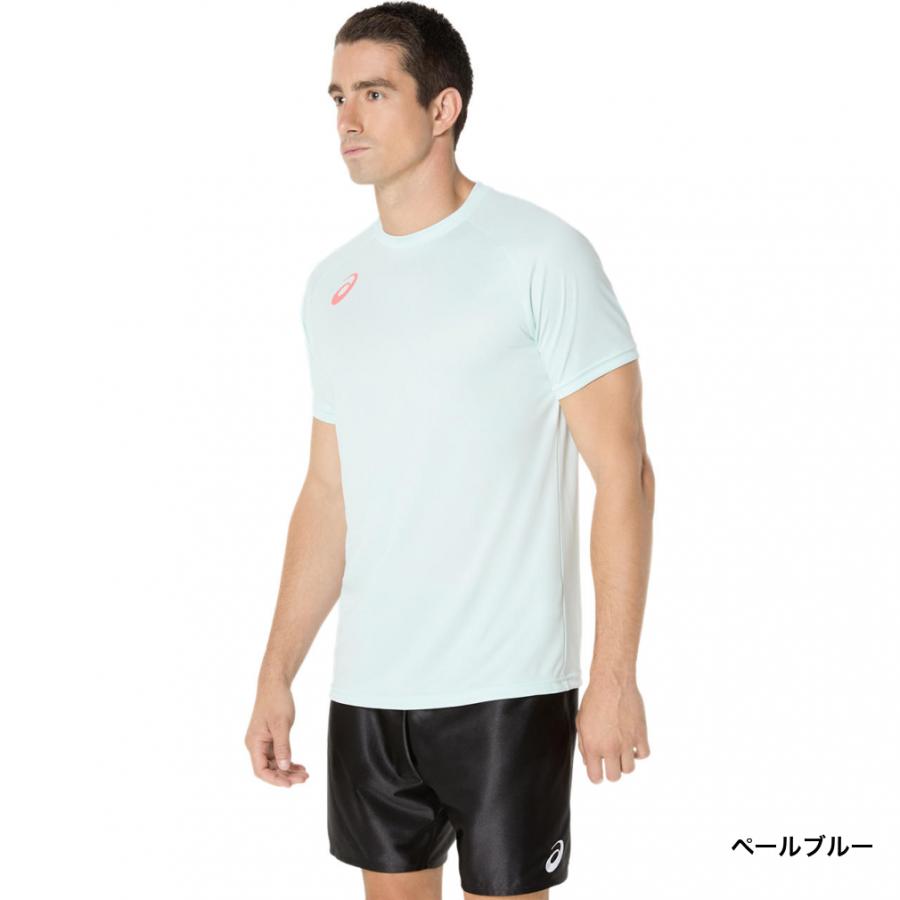ASICS（アシックス） メンズ レディス バレーボール 半袖Tシャツ