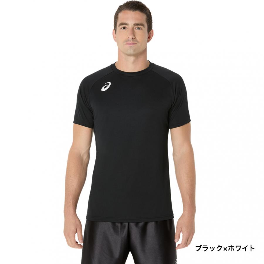 ASICS（アシックス） メンズ レディス バレーボール 半袖Tシャツ