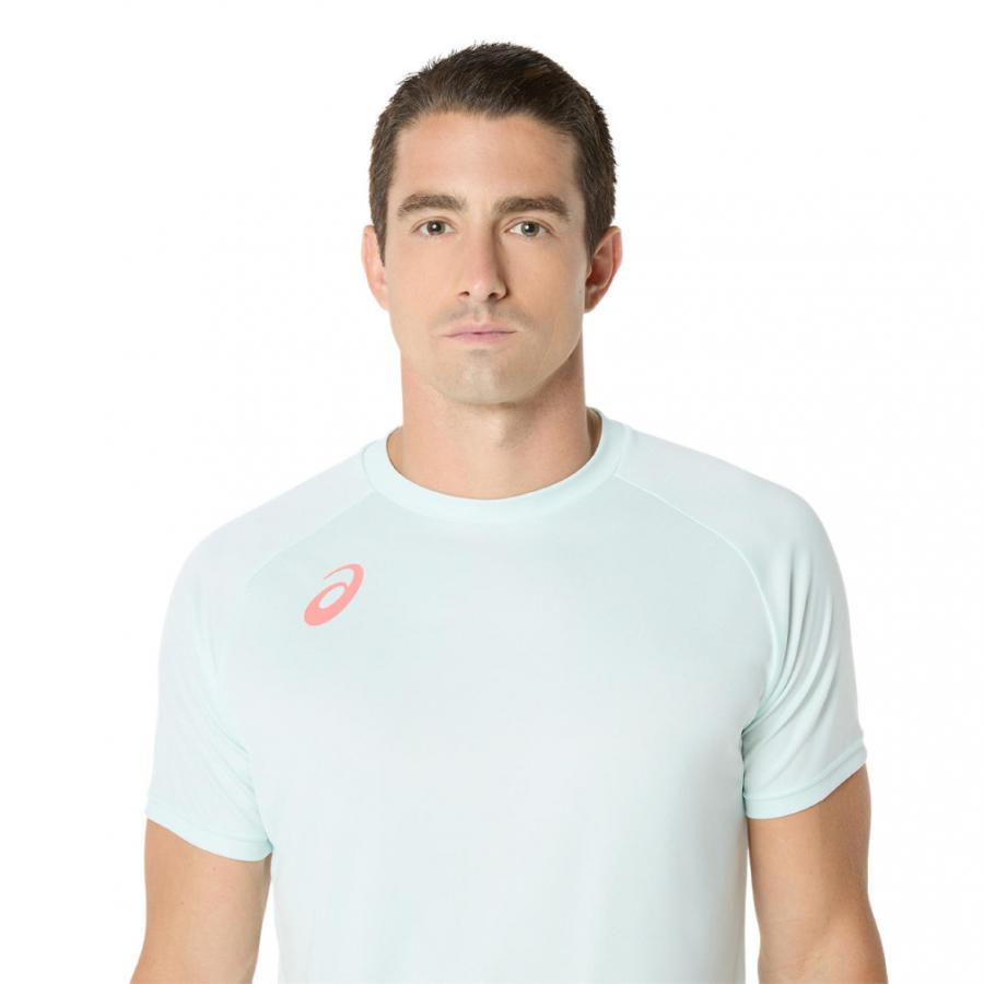ASICS（アシックス） メンズ レディス バレーボール 半袖Tシャツ