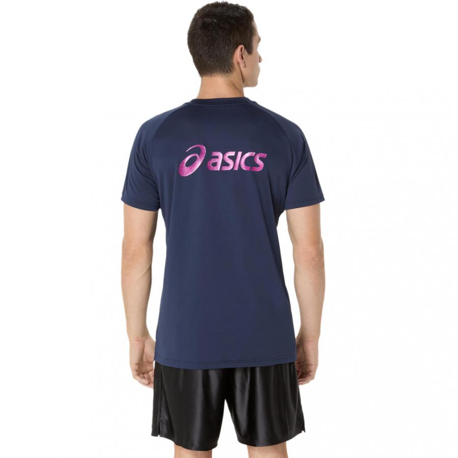 ASICS（アシックス） メンズ レディス バレーボール 半袖Tシャツ
