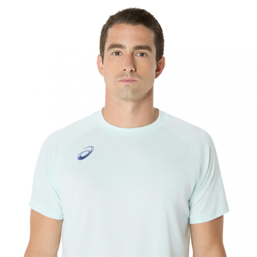 ASICS（アシックス） メンズ レディス バレーボール 半袖Tシャツ