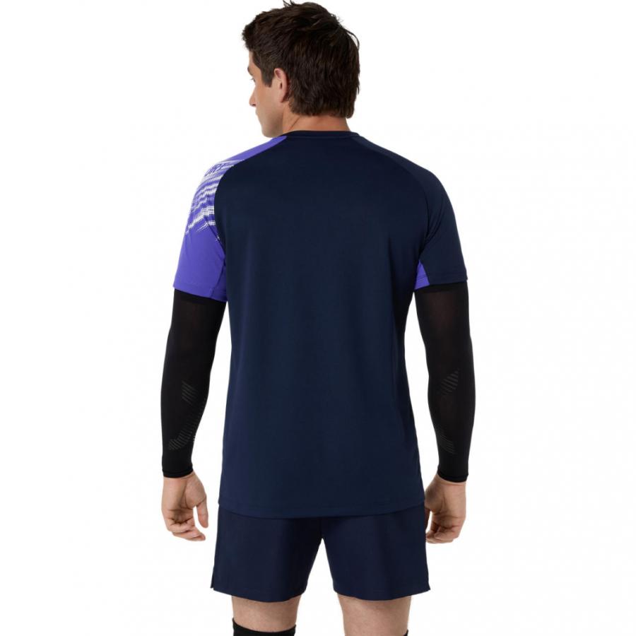 ASICS（アシックス） メンズ レディス バレーボール 半袖Tシャツ