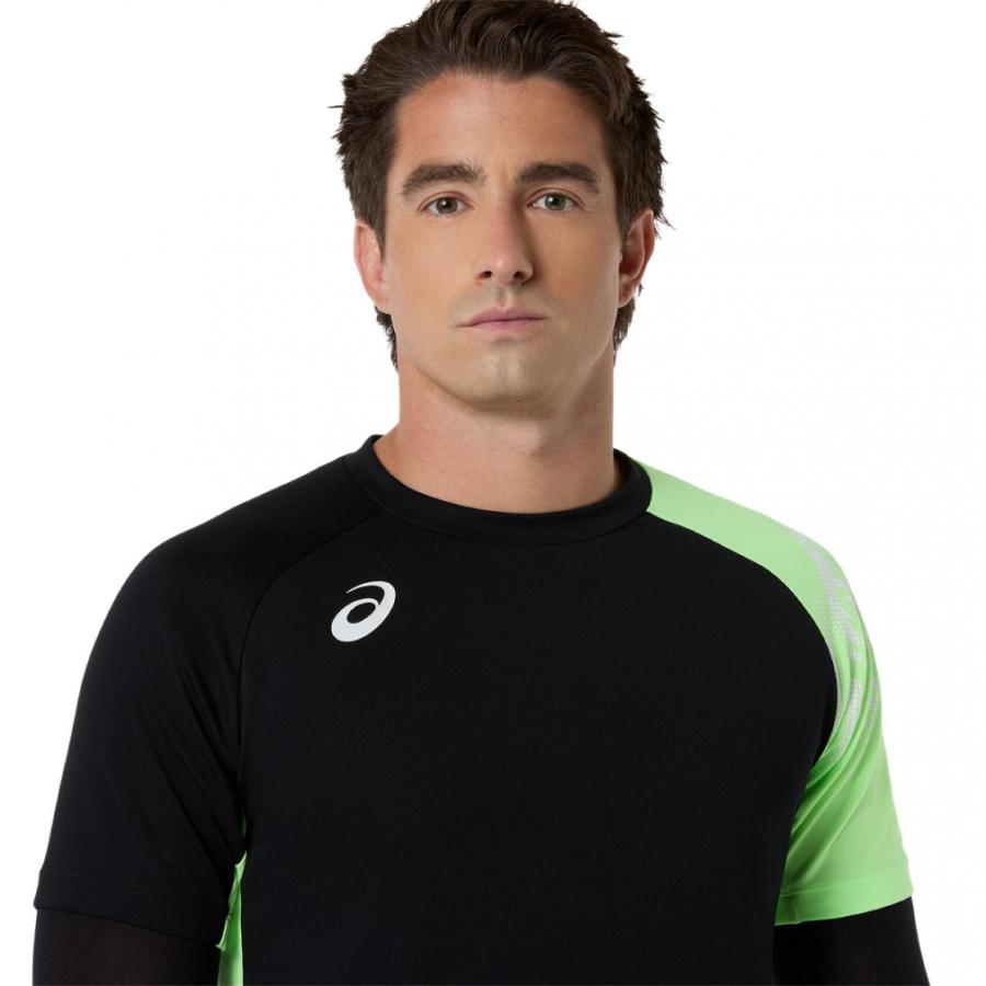 ASICS（アシックス） メンズ レディス バレーボール 半袖Tシャツ
