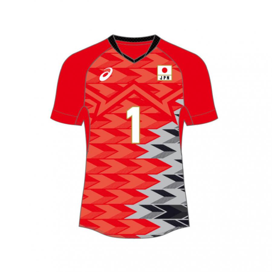 ASICS アシックス メンズ レディス バレーボール 半袖Tシャツ ASICS アシックス メンズ レディス バレーボール 半袖Tシャツ