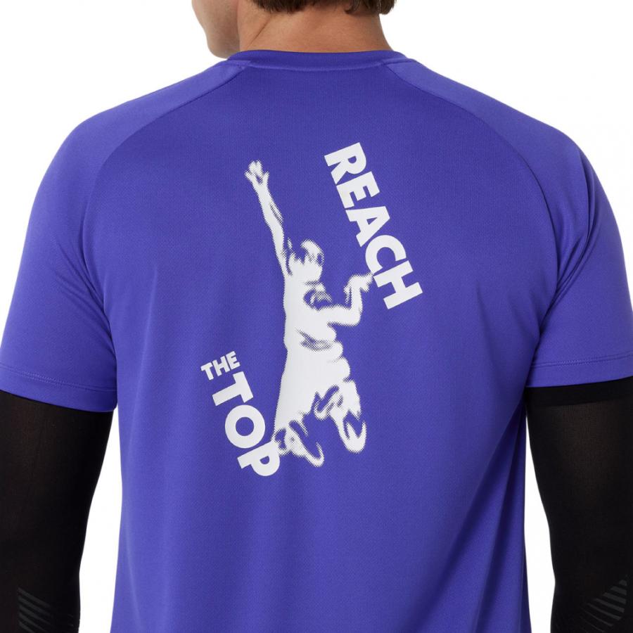 ASICS（アシックス） メンズ レディス バレーボール 半袖Tシャツ