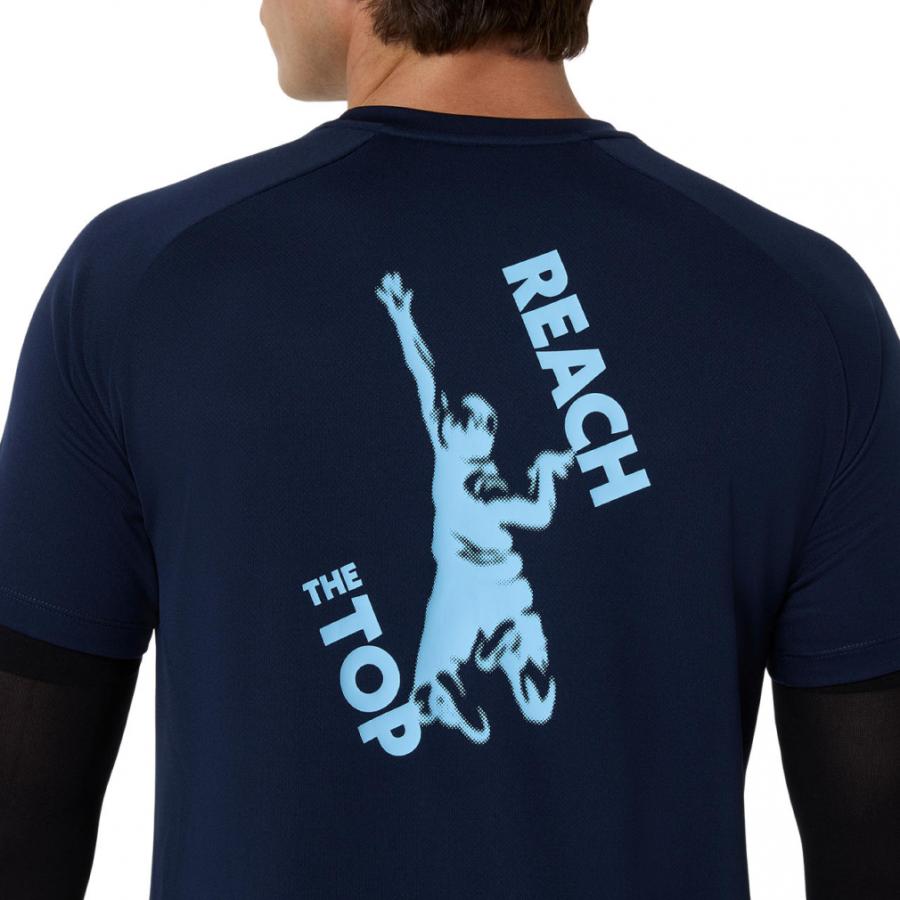 ASICS（アシックス） メンズ レディス バレーボール 半袖Tシャツ
