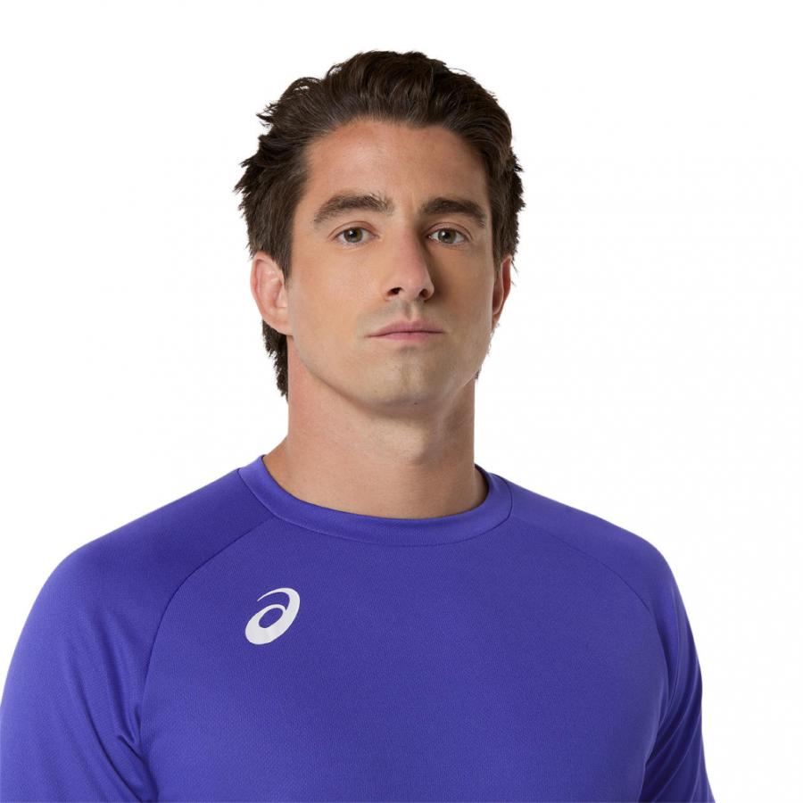 ASICS（アシックス） メンズ レディス バレーボール 半袖Tシャツ