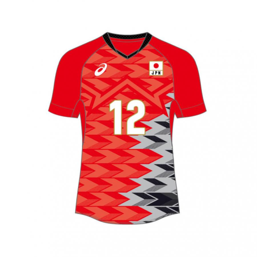 ASICS アシックス メンズ レディス バレーボール 半袖Tシャツ ASICS アシックス メンズ レディス バレーボール 半袖Tシャツ