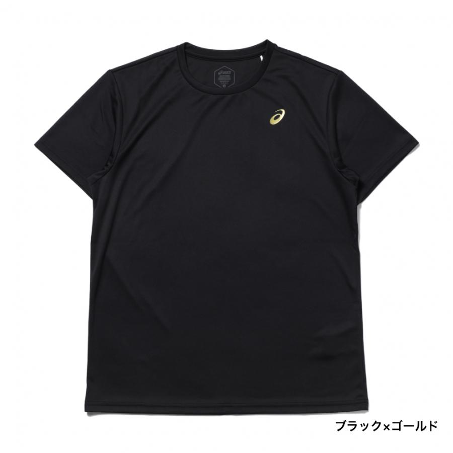 ASICS（アシックス） メンズ レディス バレーボール 半袖Tシャツ