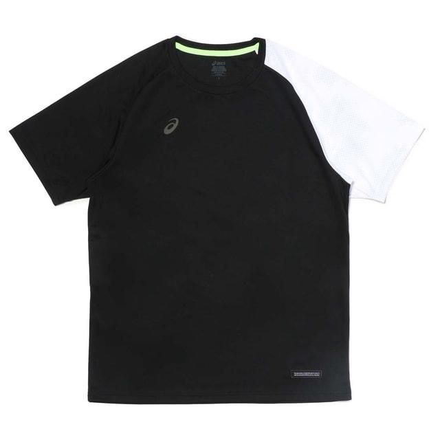 ASICS（アシックス） メンズ レディス バレーボール 半袖Tシャツ